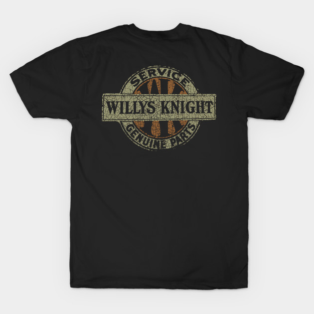 Willys Knight by Midcenturydave